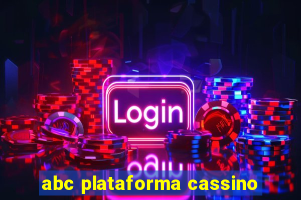 abc plataforma cassino